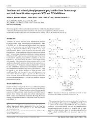 COX and XO inhibitors - ResearchGate