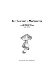 Easy Approach to Mushrooming - The Mushroom Hunter