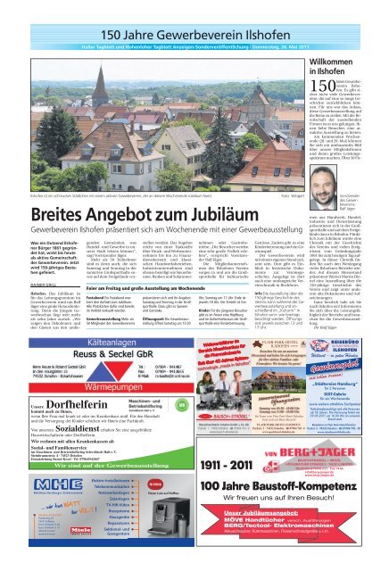 in Ilshofen - Haller  Tagblatt