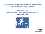 Five Grand Challenges in Pedestrian and Evacuation Dynamics