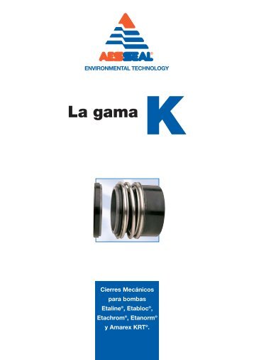 IN 4908 L-SP-KRANGE-01 (Page 1) - Component Seals