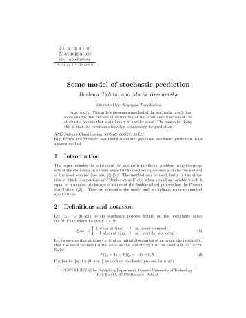 FullText JMA 34_11.pdf - Journal of Mathematics and Applications