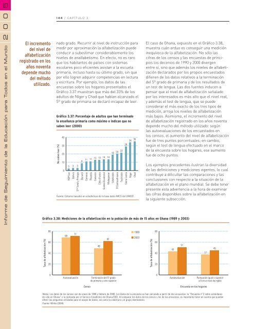 Educación para todos: el imperativo de la calidad - unesdoc - Unesco