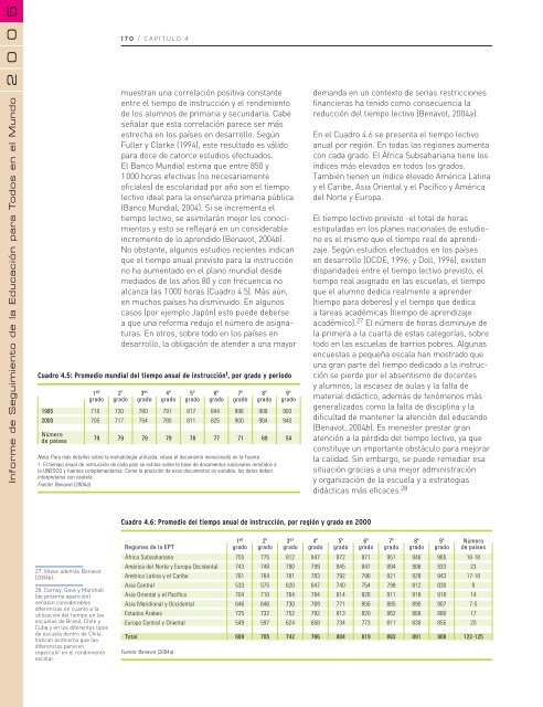 Educación para todos: el imperativo de la calidad - unesdoc - Unesco