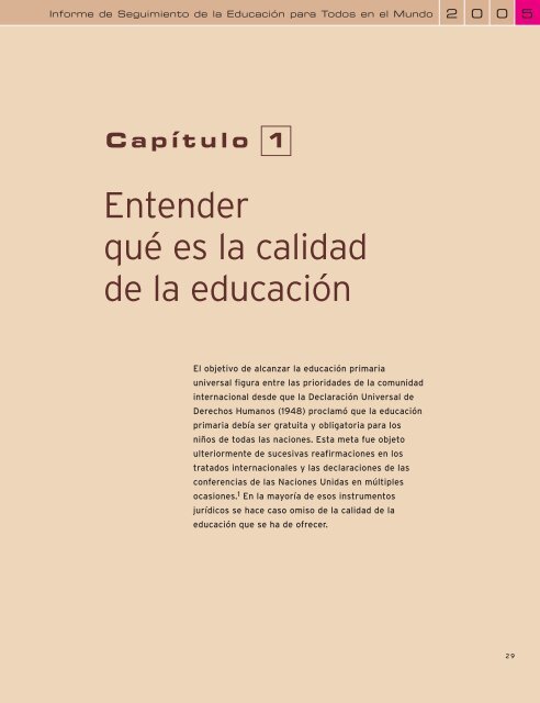 Educación para todos: el imperativo de la calidad - unesdoc - Unesco