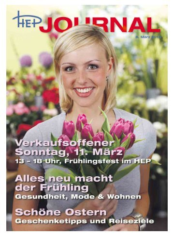 HEP Journal 01/2012 [PDF] - Hallescher Einkaufspark Halle/Bruckdorf