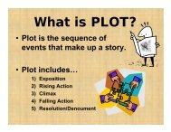 What is PLOT?