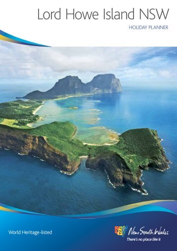 Lord Howe Island, the last paradise (PDF, 0.6MB) - Sydney's official ...
