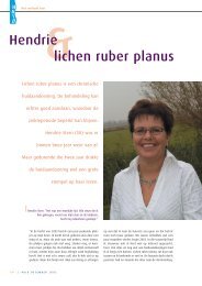 Hendrie lichen ruber planus - Huid Magazine