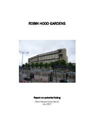 robin hood gardens robin hood gardens