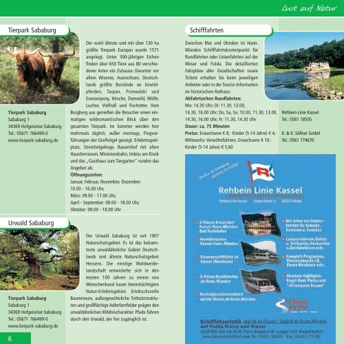 Touristik Naturpark Münden eV - Stadt Hann. Münden