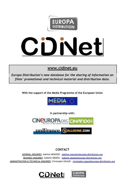 what is cidinet? - Europa Distribution