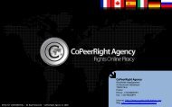 CoPeerRight Agency - Europa Distribution