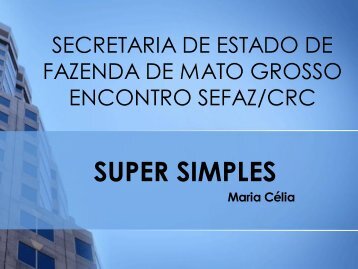 Apresentação do PowerPoint - Sefaz