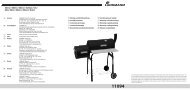 Landmann... - Instruction Manual - BBQ Barbecues