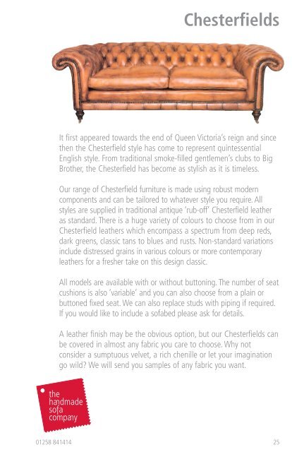 Chaise longues - Chesterfield Sofas