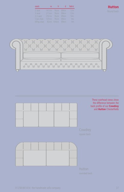 Chaise longues - Chesterfield Sofas