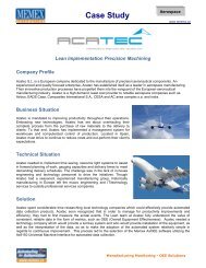 Acatec Case Study (PDF) - Memex Automation