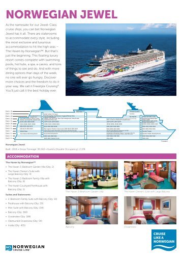 NorwegiaN Jewel - Norwegian Cruise Line