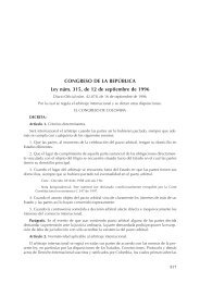 Ley de Arbitraje de Colombia.pdf - Instituto Peruano de Arbitraje