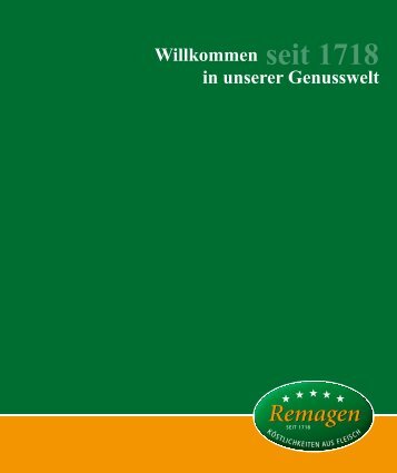 seit 1718 - Remagen