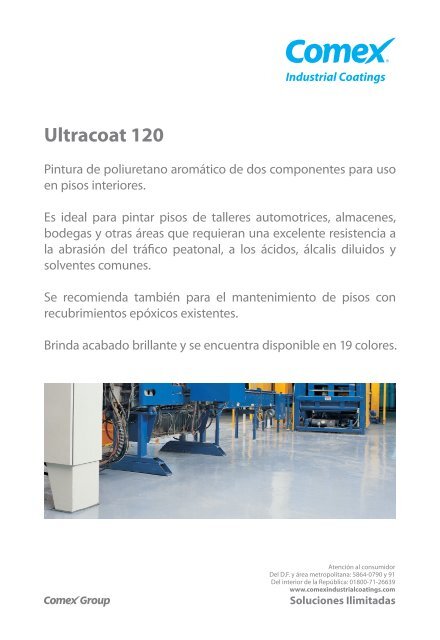 Ultracoat 120 - Comex