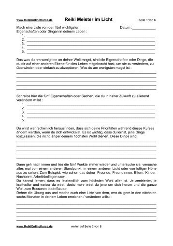 PDF - Reiki Meister im Licht