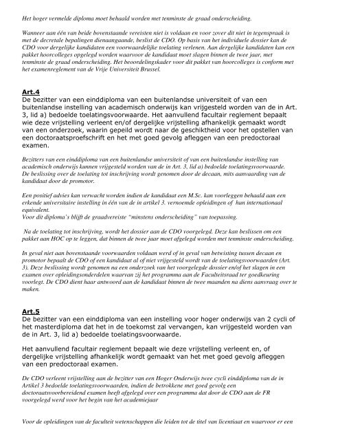 Aanvullend doctoraatsregelement WE.pdf - Faculteit Wetenschappen