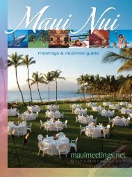 Download PDF - maui meeting planner home page