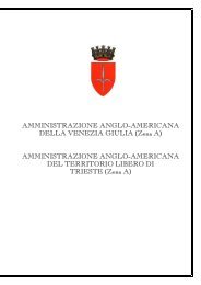Trieste e Venezia Giulia 48 pagine - Francobolli italiani