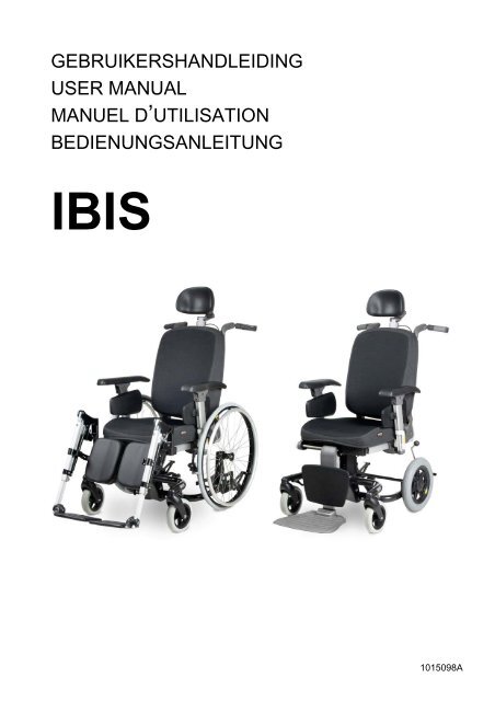 Manuel d'utilisation - Handicare