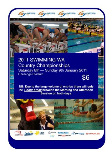 2011 SWA Country Championships program download