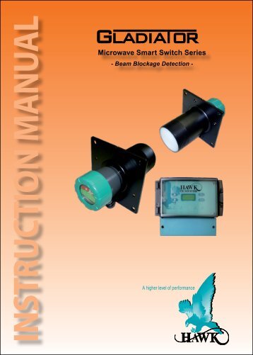 Gladiator Microwave Manual - Hawk Measurement