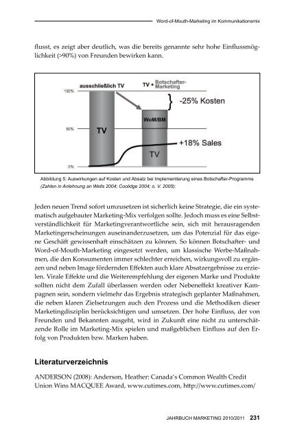 Word-of-Mouth-Marketing im Kommunikationsmix - Deutsches ...