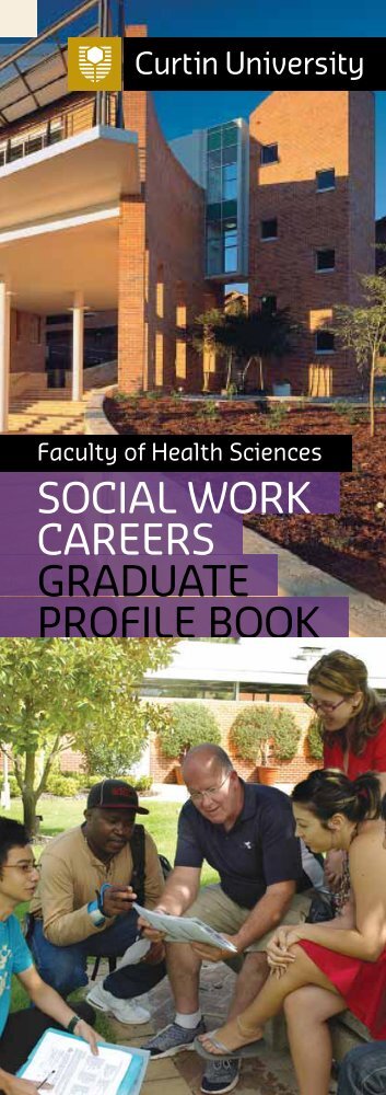 sOcial WOrk careers Graduate prOfile BOOk - Health Sciences ...