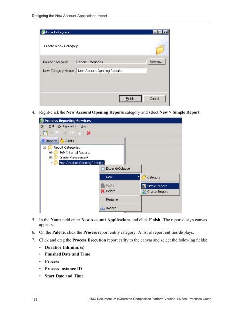 Designing processes - EMC Community Network