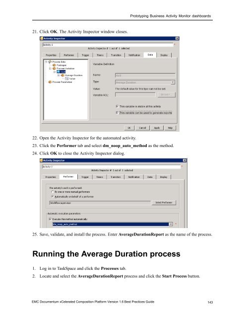 Designing processes - EMC Community Network