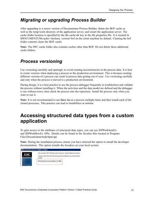 Designing processes - EMC Community Network