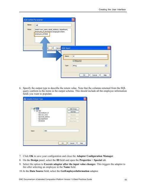 Designing processes - EMC Community Network