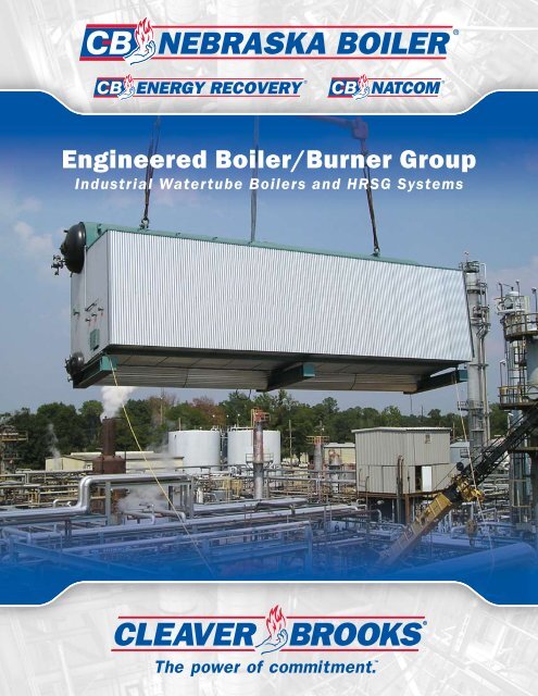 Engineered Boiler/Burner Group - Tundra Process Solutions Ltd.