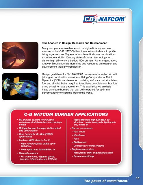 Engineered Boiler/Burner Group - Tundra Process Solutions Ltd.