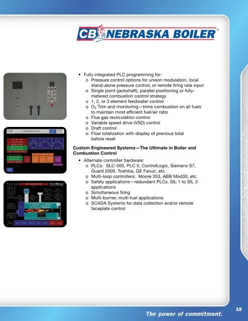 Engineered Boiler/Burner Group - Tundra Process Solutions Ltd.