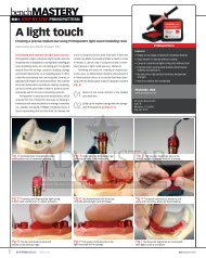 a light touch - primotec