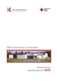 2010 (pdf) - Krankenhaus Lichtenstein - DRK-Krankenhaus Chemnitz