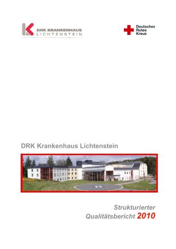 2010 (pdf) - Krankenhaus Lichtenstein - DRK-Krankenhaus Chemnitz