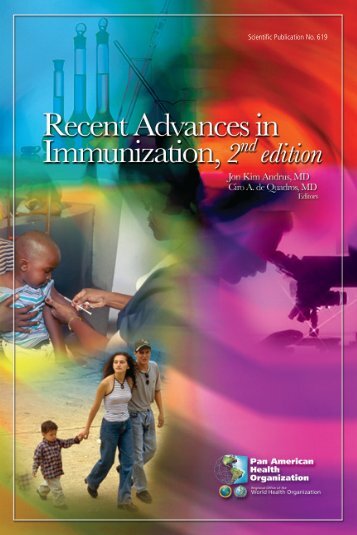 Recent Advances in Immunization 2nd Edition