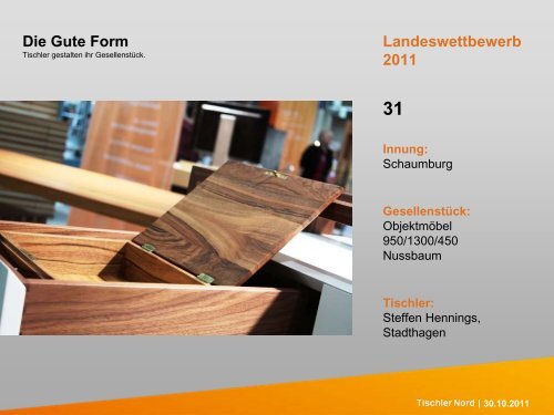 Die Gute Form - Kreishandwerkerschaft Hildesheim-Alfeld