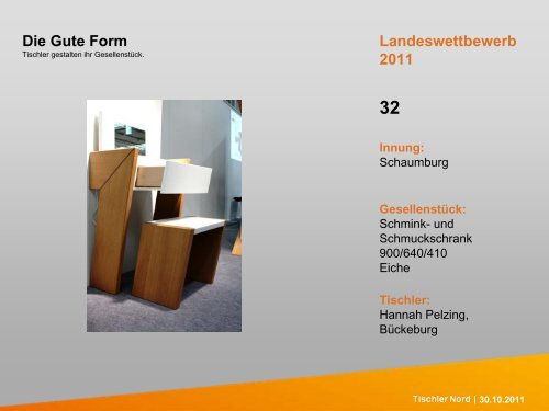 Die Gute Form - Kreishandwerkerschaft Hildesheim-Alfeld