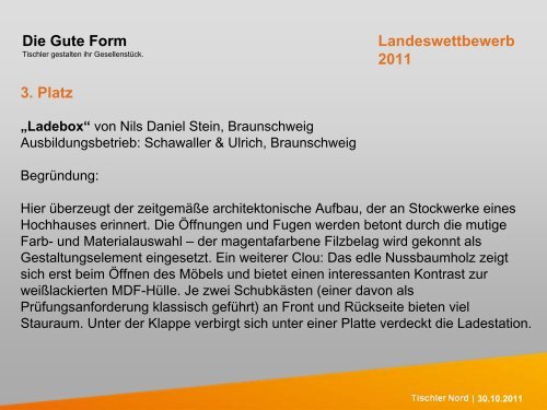 Die Gute Form - Kreishandwerkerschaft Hildesheim-Alfeld