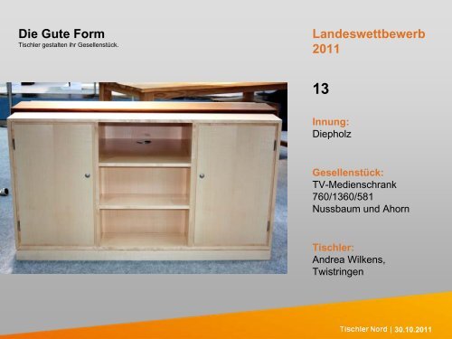 Die Gute Form - Kreishandwerkerschaft Hildesheim-Alfeld